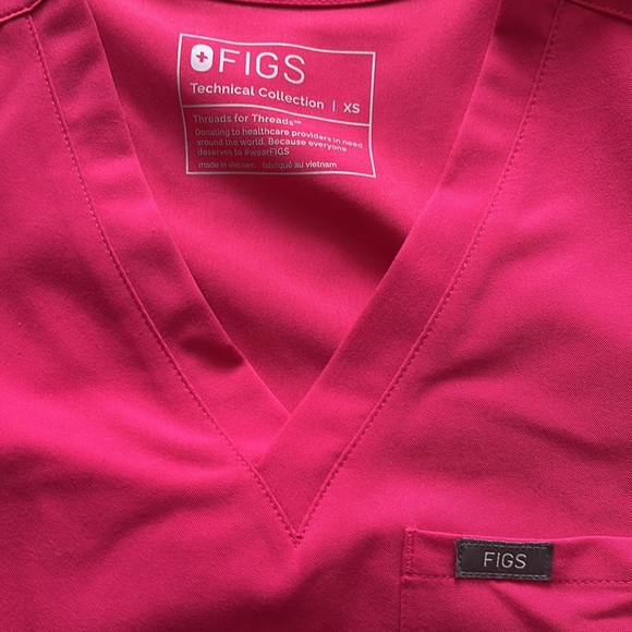 Figs women’s scrub set size extra small - Picture 3 of 6